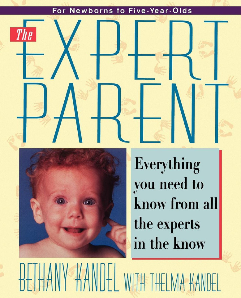 The Expert Parent book cover by Bethany Kandel