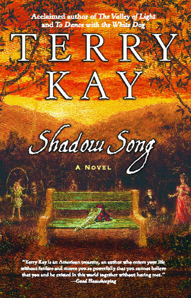 Shadow Song: Shadow Song book cover by Terry Kay