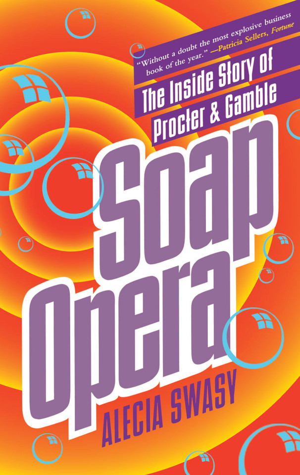 Soap Opera book cover by Alecia Swasy
