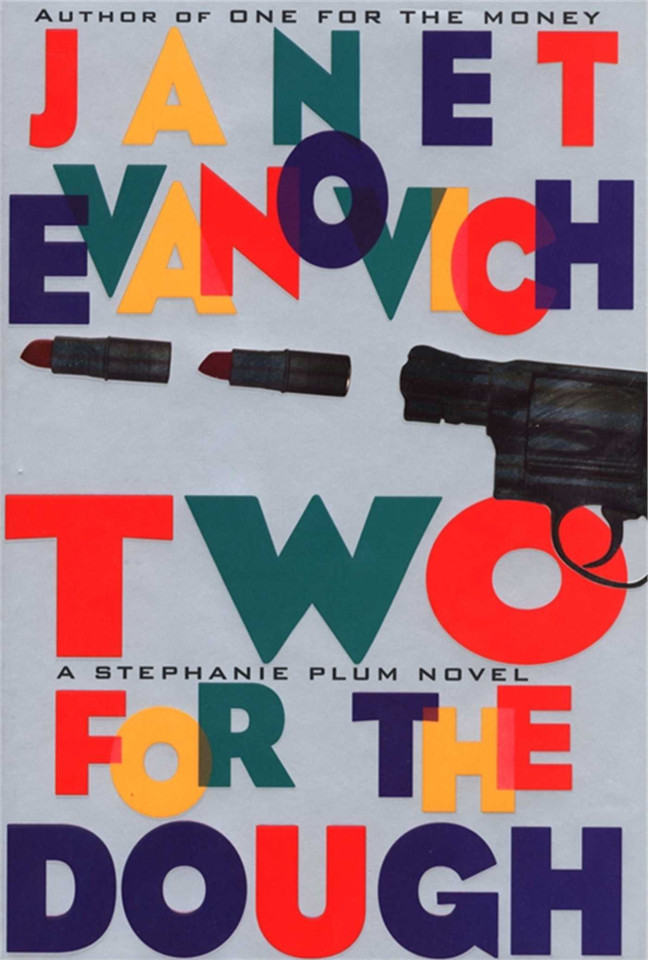 Two for the Dough (Stephanie Plum) book cover by Janet Evanovich