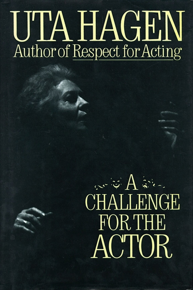 Challenge For The Actor book cover by Uta Hagen