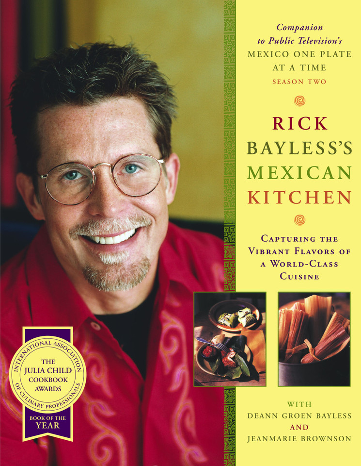 Rick Bayless Mexican Kitchen book cover by Rick Bayless