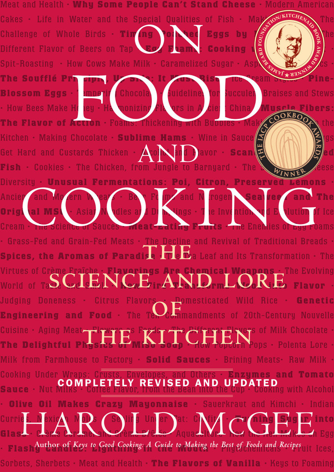 On Food and Cooking: On Food and Cooking book cover by Harold McGee