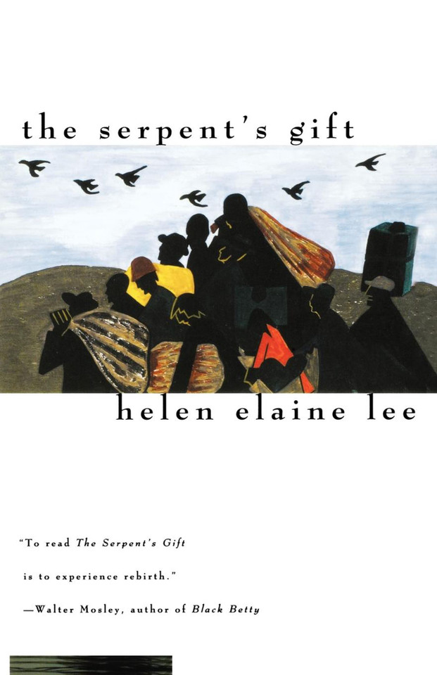 Serpent's Gift book cover by Helen Elaine Lee