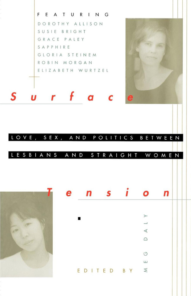 Surface Tension: Love, Sex, and Politics Between Lesbians and Straight Women book cover by Meg Daly