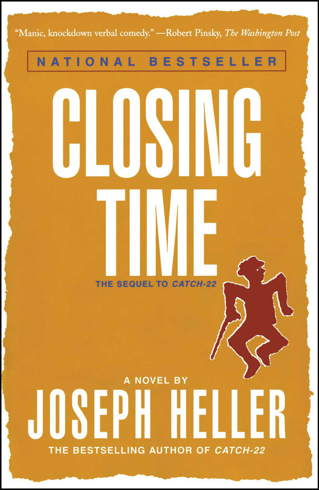 Closing Time: The Sequel to Catch-22 book cover by Joseph Heller