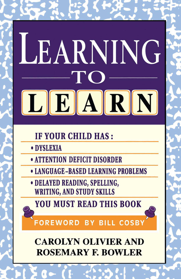 Learning to Learn book cover by Rosemary Bowler, Carolyn Olivier