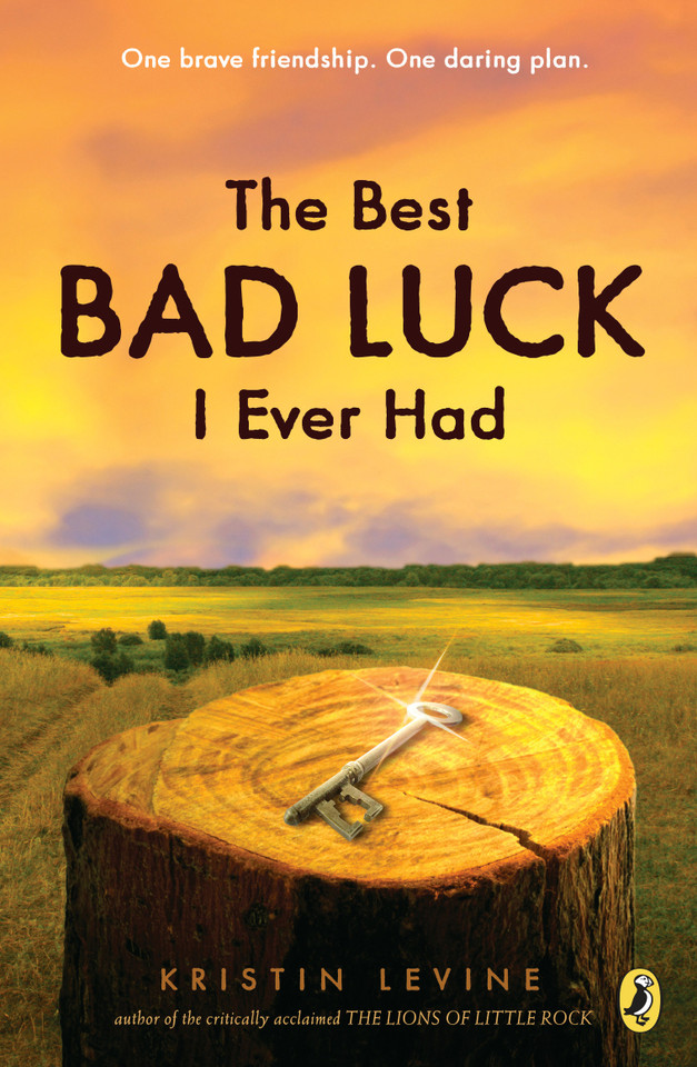 The Best Bad Luck I Ever Had book cover by Kristin Levine