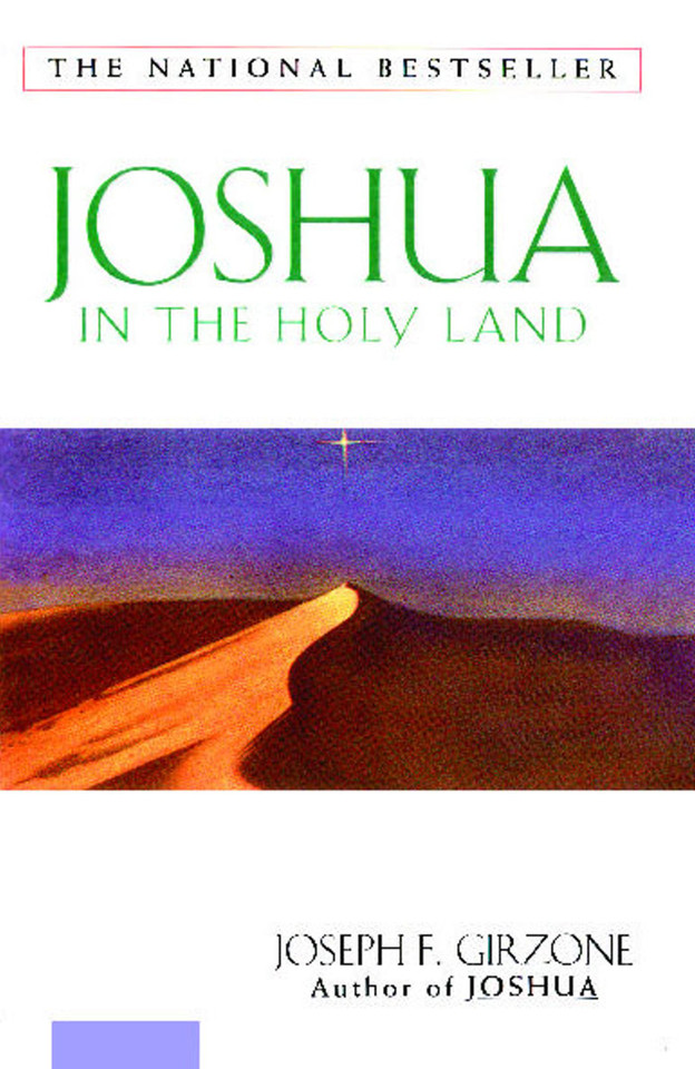 Joshua In The Holy Land book cover by Joseph Girzone