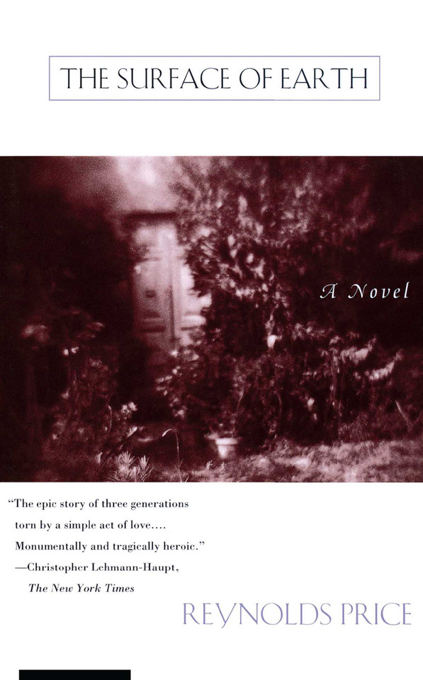 Surface of Earth book cover by Reynolds Price