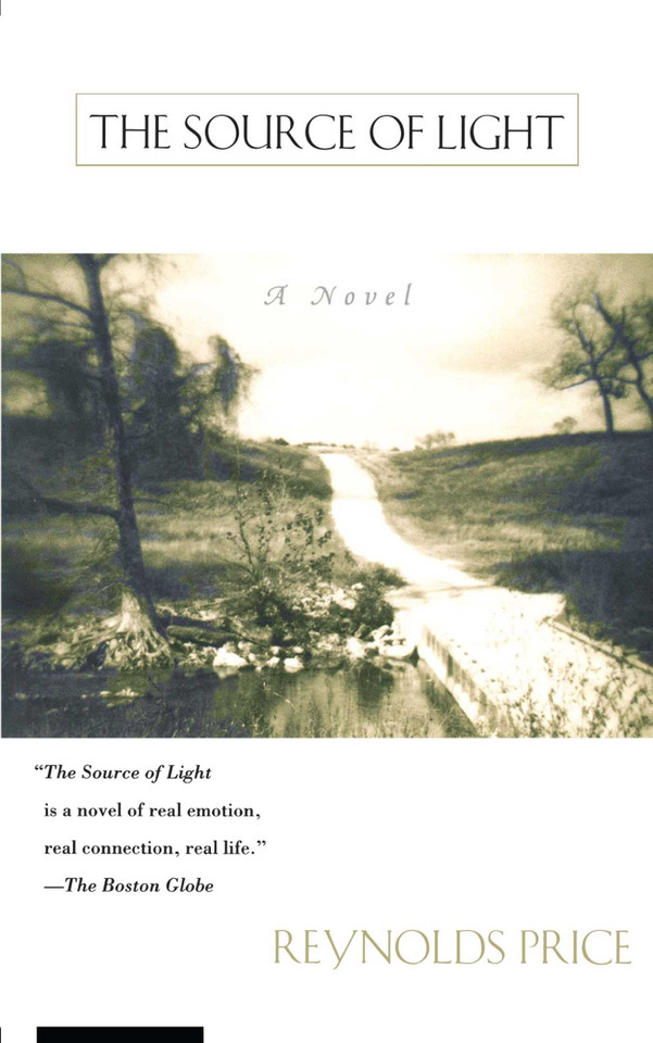 Source of Light book cover by Reynolds Price