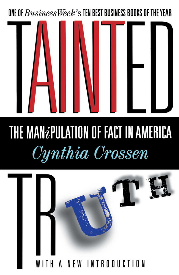 Tainted Truth: The Manipulation of Fact In America book cover by Cynthia Crossen