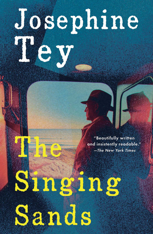 The Singing Sands book cover by Josephine Tey