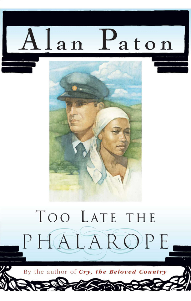 Too Late The Phalarope book cover by Alan Paton