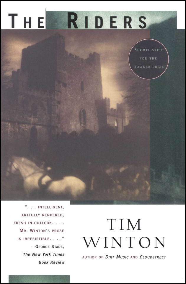 Riders book cover by Tim Winton