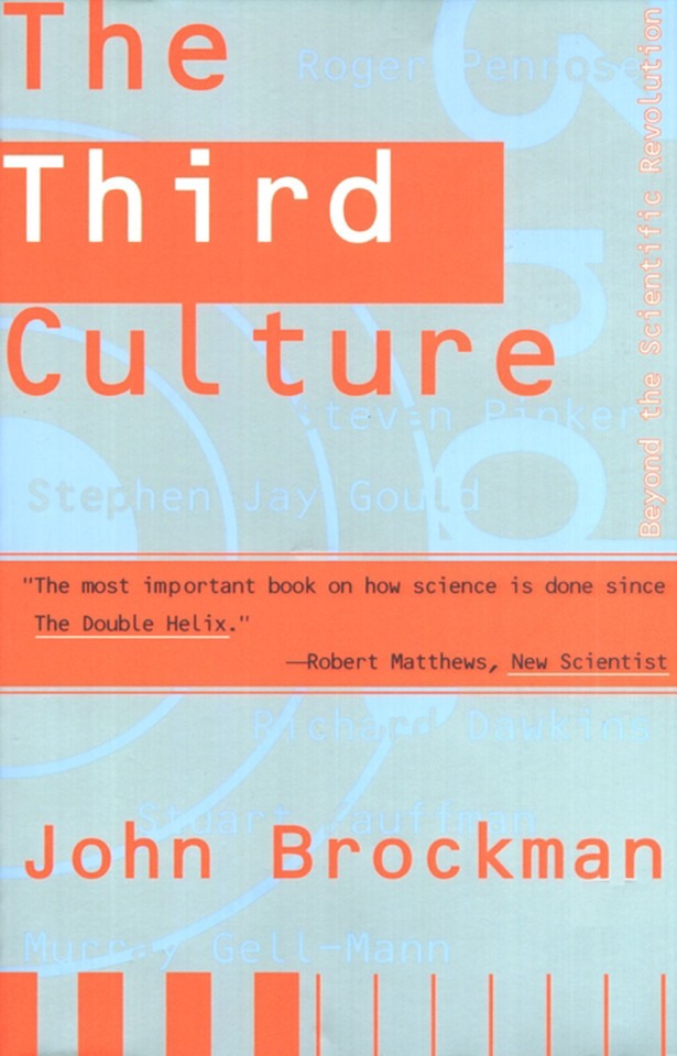 Third Culture: Beyond the Scientific Revolution book cover by John Brockman