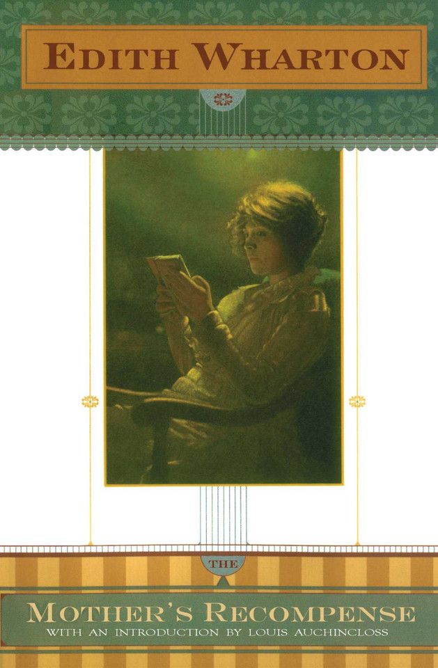 The Mothers Recompense book cover by Edith Wharton