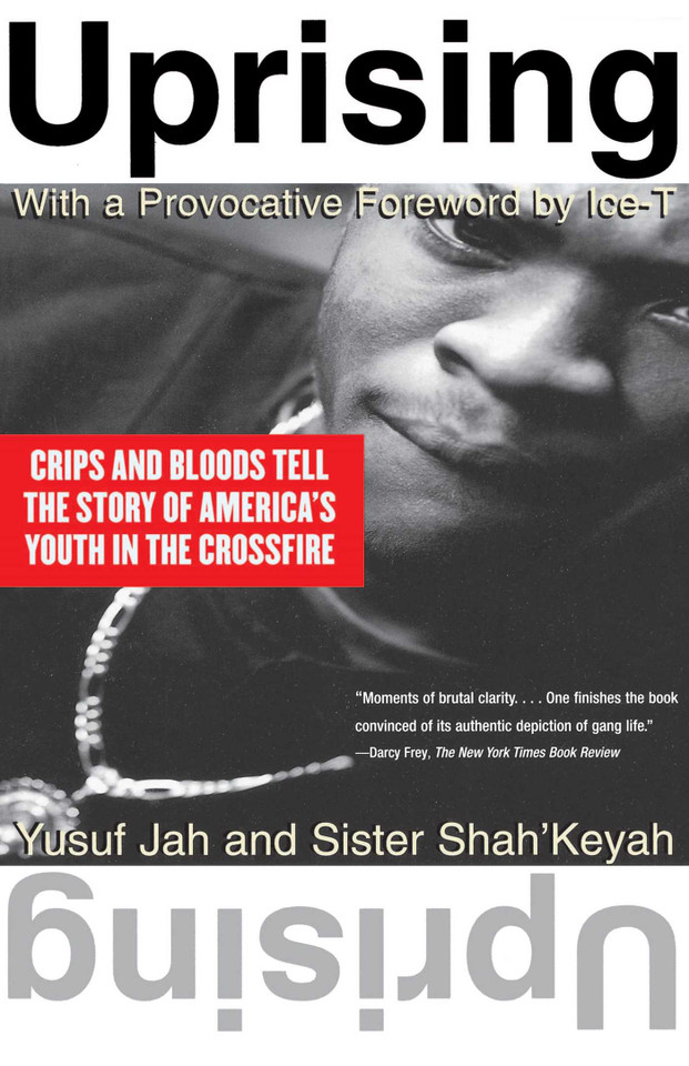 Uprising book cover by Yusuf Jah, Sister Shah'keyah
