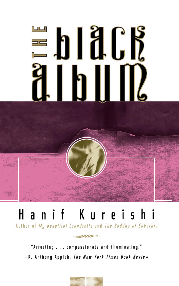The Black Album book cover by Hanif Kureishi