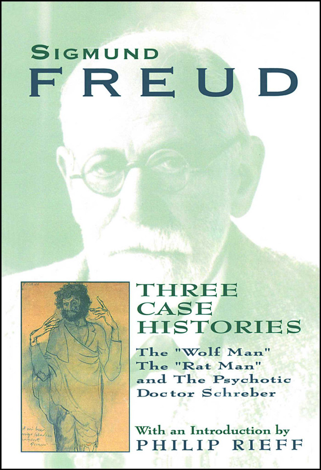 Three Case Histories book cover by Sigmund Freud