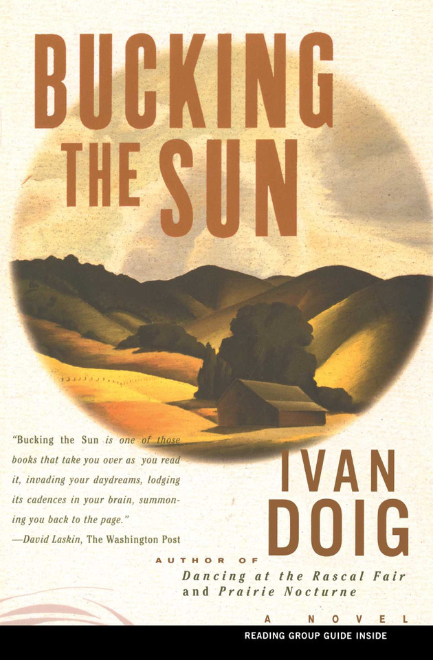 Bucking the Sun: A Novel book cover by Ivan Doig