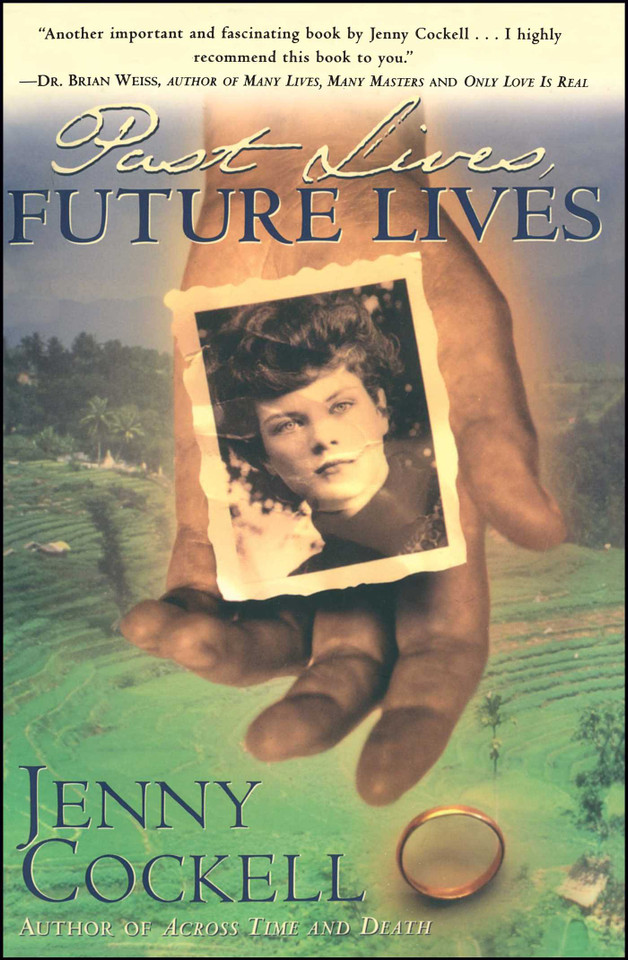 Past Lives Future Lives book cover by Jenny Cockell