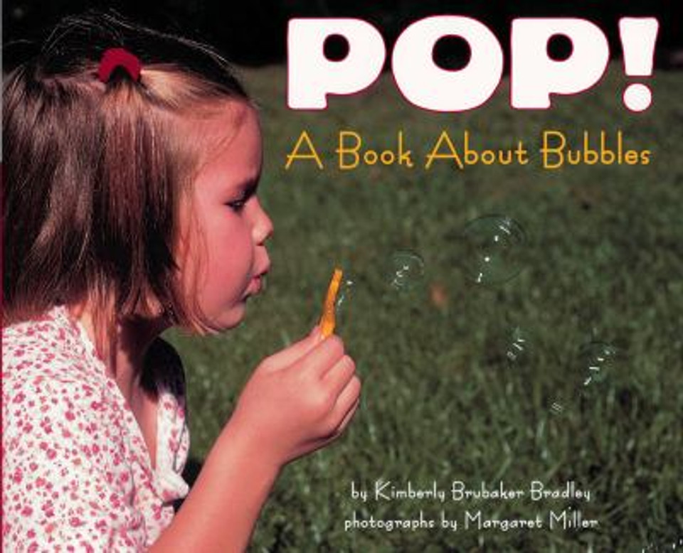 Pop!: A Book about Bubbles Cover