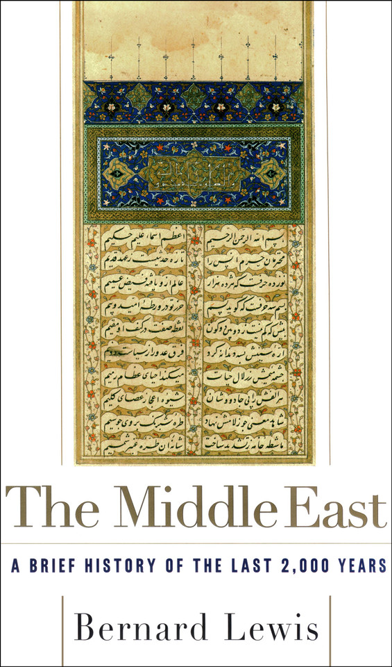 The Middle East book cover by Bernard Lewis