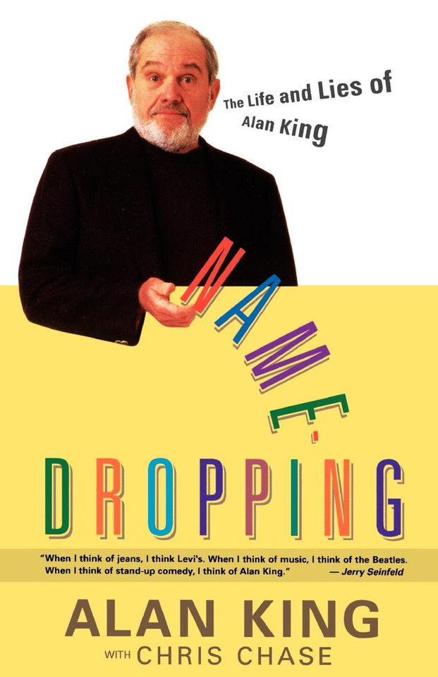 Name Dropping book cover by Chris Chase