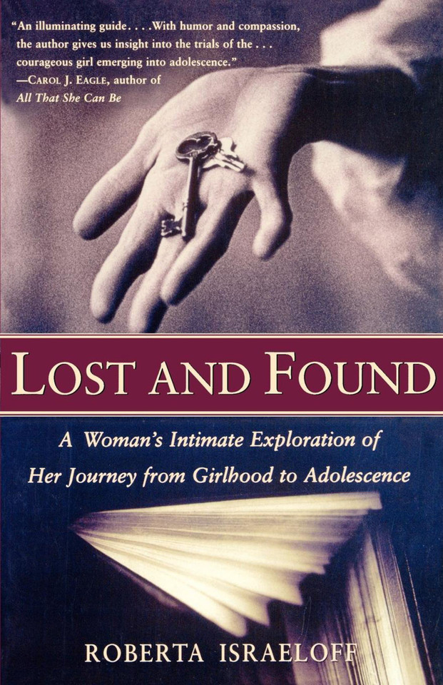 Lost and Found book cover by Roberta Israeloff