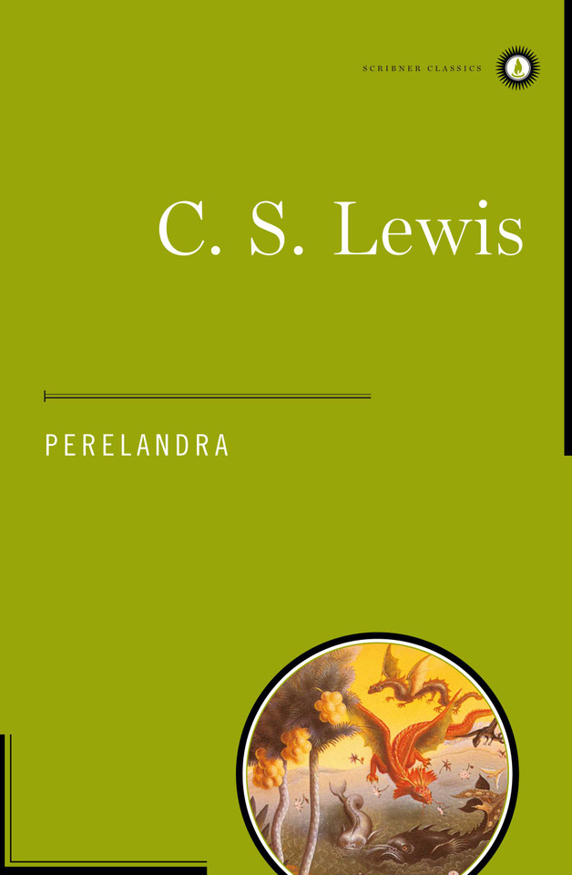 Perelandra (The Space Trilogy) book cover by C.S. Lewis
