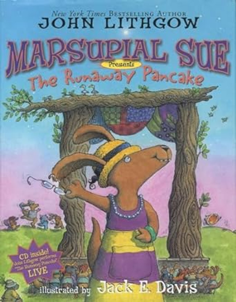 Marsupial Sue Presents the Runaway Pancake