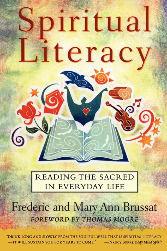 Spiritual Literacy: Reading the Sacred in Everyday Life book cover by Frederic Brussat