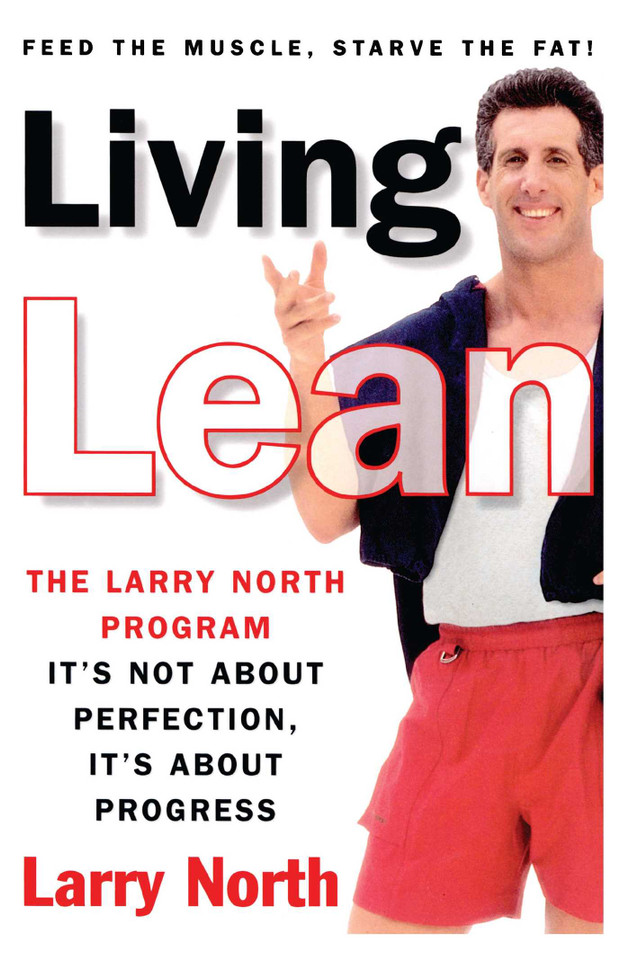 Living Lean book cover by Larry North