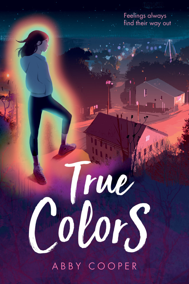 True Colors book cover by Abby Cooper