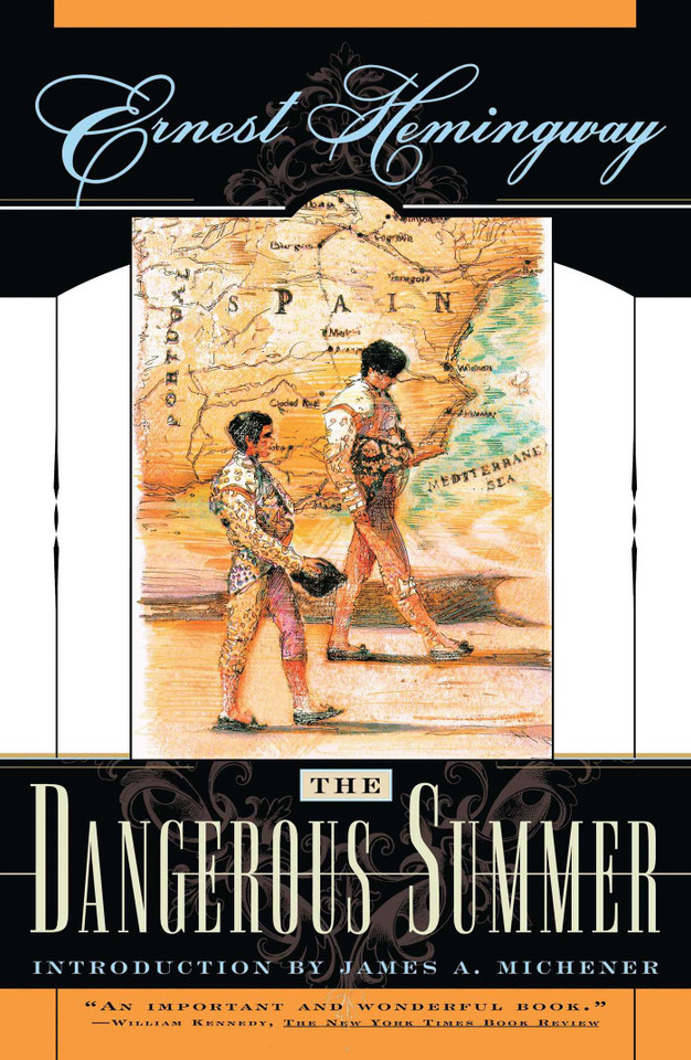 The Dangerous Summer book cover by Ernest Hemingway