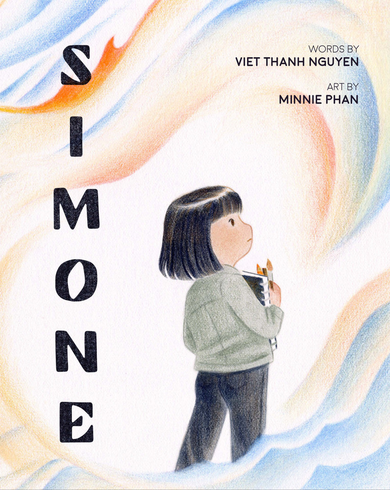 Simone book cover by Viet Thanh Nguyen