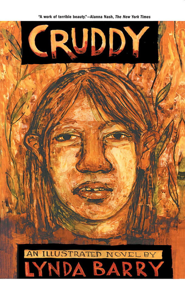 Cruddy: An Illustrated Novel book cover by Lynda Barry