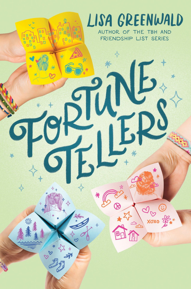 Fortune Tellers book cover by Lisa Greenwald