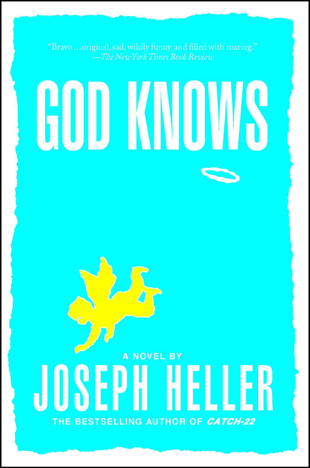 God Knows book cover by Joseph Heller