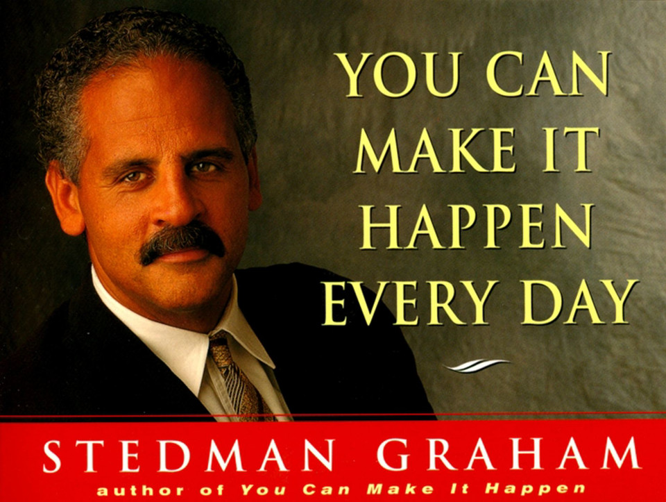 You Can Make It Happen Every Day book cover by Stedman Graham