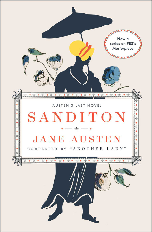 Sanditon: Austen's Last Novel book cover by Jane Austen, Another Lady