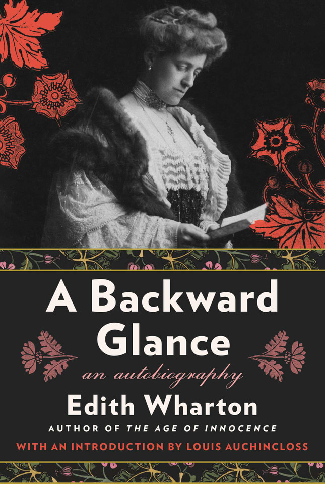 A Backward Glance: An Autobiography book cover by Edith Wharton