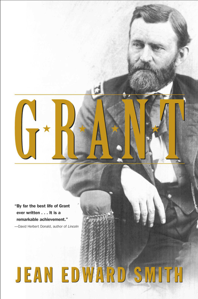Grant book cover by Jean Edward Smith