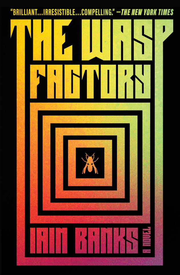 The Wasp Factory: A Novel book cover by Iain Banks