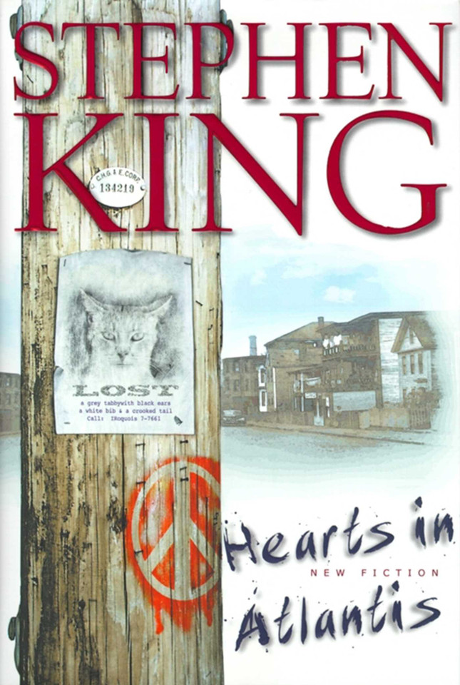Hearts In Atlantis: New Fiction book cover by Stephen King