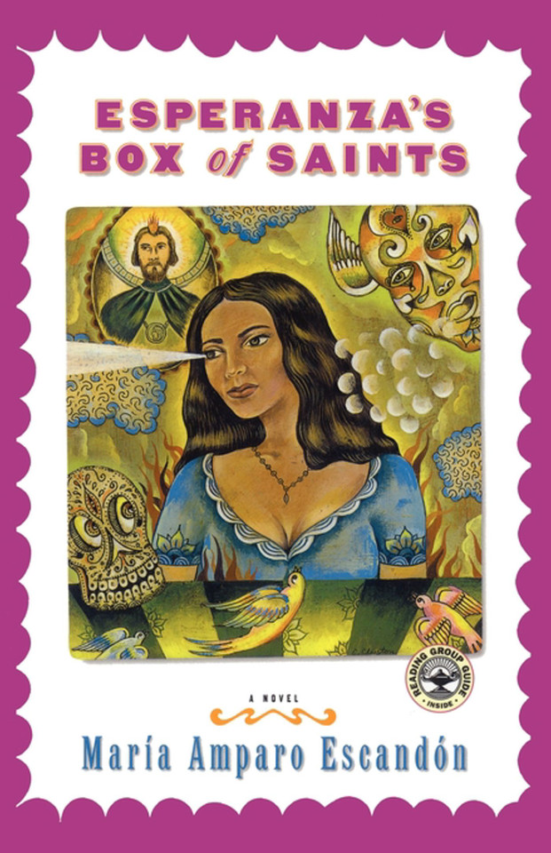 Esperanza's Box of Saints: A Novel book cover by Maria Amparo Escandon