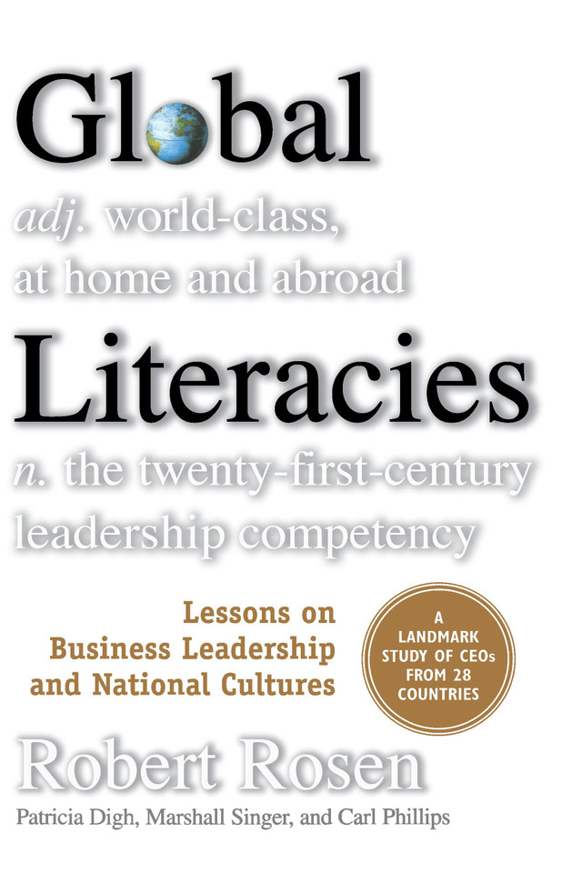 Global Literacies: Lessons on Business Leadership and National Cultures book cover by Robert H. Rosen