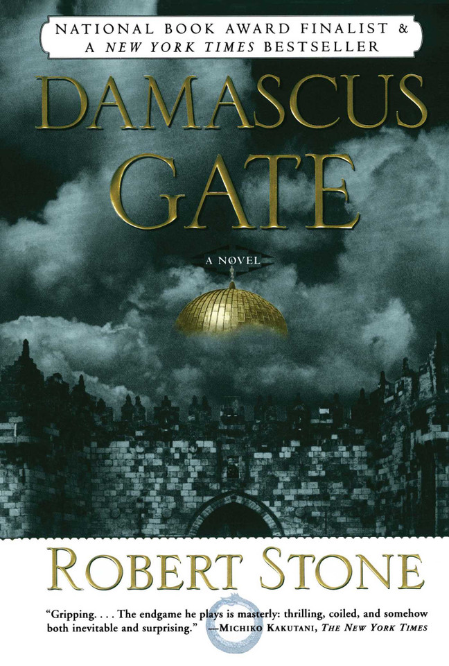 Damascus Gate book cover by Robert Stone