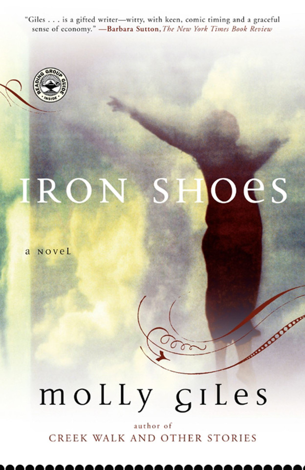Iron Shoes: A Novel book cover by Molly Giles